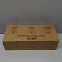 Door Draft Stopper for Bottom of Door, Under Door Gap Filler/Seal for Big Gap, No Folding Required, Flexible Installation Door Sweep soundproofing Strip for Home & Apartment, 32-36in, Black