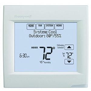 Honeywell TH8321WF1001 Touchscreen Thermostat Wifi Vision Pro 8000 with Stages upto 3 Heat / 2 Cool