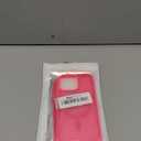 Hualele Magnetic for iPhone 13 Pro Case,Compatible with MagSafe, Military Grade Dropproof Translucent Matte Hard Back Soft Edge Slim Phone Case iPhone 13 Pro,Hot Pink