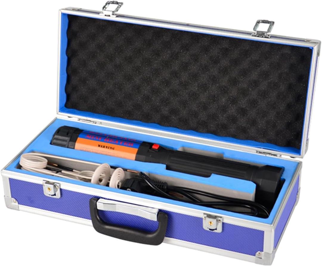 Induction Heater Tool,110V Magnetic Heat Induction Tool - Inductive Heater for Bolts, Precise Bolt Remover with Overheat Protection, Coils, Box