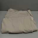 PJE Heated Blanket Portable Shawl Heating USB 3 Setting Electric Warming Throw 59.10  33.50 inches for Camping Travel Office(Power Bank not Include) (Khaki)