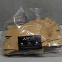 Juvale Bridesmaid Proposal Box - 100 Pack, Brown, 3 x 3 x 3 Inches - Mini Gift Boxes with Lids for Cookie & Candy