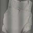 SOLY HUX Women's V Neck Crop Tops Basic Trendy Notched Sleeveless Slim Fit Summer Y2k Sexy Crop Tank Top.S