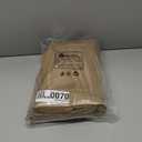 6.6'/8.2'/8.8'/9.8' Replacing The Canopies for The Patio Umbrellas Outdoor Patio Umbrella Replacement Canopy for 6 Ribs, Parasol Umbrella Replacement Cloth Umbrella Top Covers (Khaki, 2.70 m/8.8')