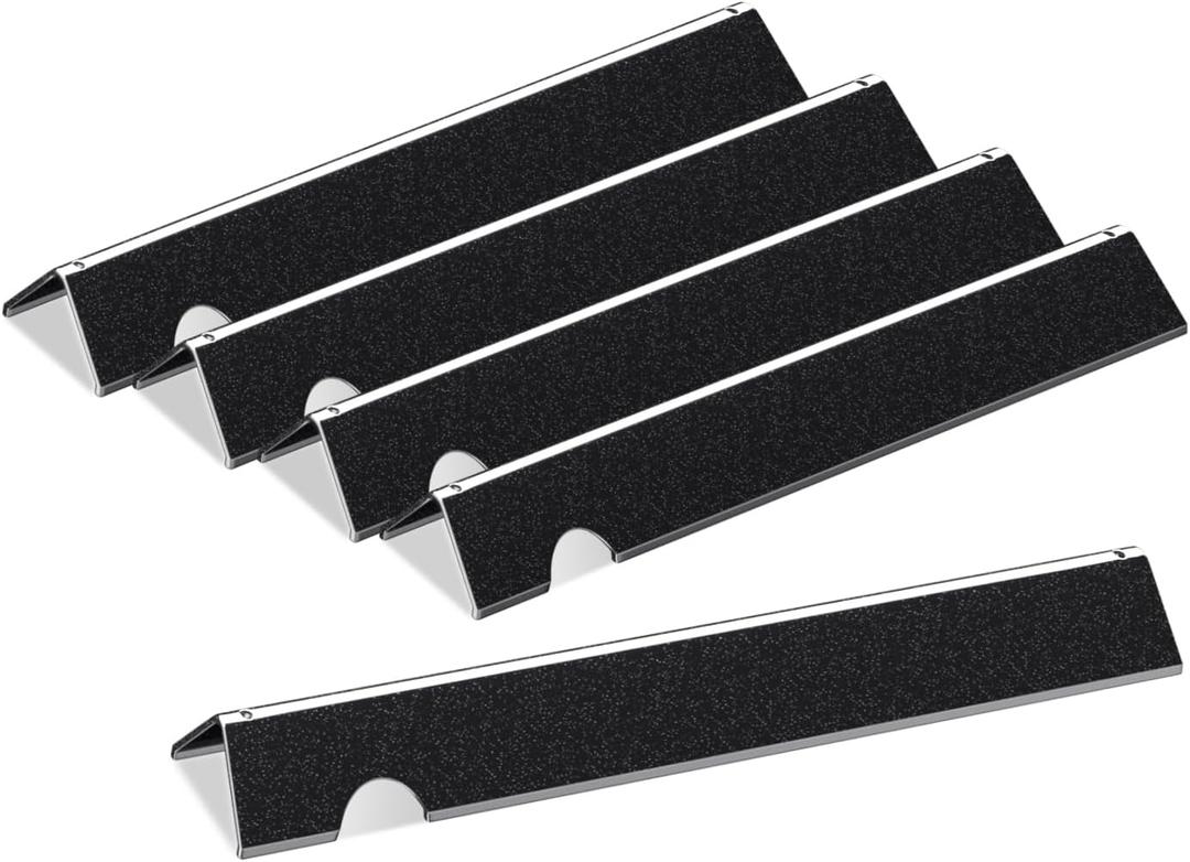 66032 17'' Flavorizer Bars for Weber Genesis II/LX 300 Series, Genesis II E310, II E315, II E335 (2017 & Newer) Gas Grills, Porcelain Enameled Steel, Replacement Parts for Weber 66795 Flavor Bars