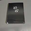 Monthly Planner 2025-2027, 2 Year Months Planner Calendar 2025-2027, July 2025 - June 2027, 7" x 10", 25-27 Monthly Calendar Planner, 24 Months, Perfect for School Office Home Planning - Black