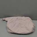 BAGSMART Makeup Bag Travel Toiletry Bag, Cute Make Up Bag, Large Capacity Cosmetic Bags for Women, Wide-open Makeup Pouch Travel Essentials Toiletries Accessories Brushes (Pink)