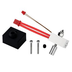 Sprite Extruder Heater Block Kit High Temperature 300 Titanium Heatbreak Plated Copper Nozzle Upgrades for Creality Ender 3 S1, Ender3 S1 Pro Plus, CR10 Smart Pro, Sermoon V1 3D Printer (300)