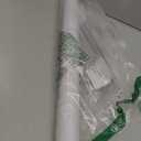 rabbitgoo Window Privacy Film for Glass Windows with Kit Decorative Clings UV Blocking Heat Control Static Cling Removable Bathroom Bedroom Door Home Coverings Pure, 17.5 x 78.7 inches