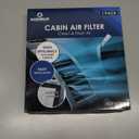 Cabin Air Filter Replacement for CP285 CF10285 Toyota Lexus Scion Camry Corolla Tundra Highlander Prius Vehicle Premium Cabin filter with Activated Carbon(1 pack)