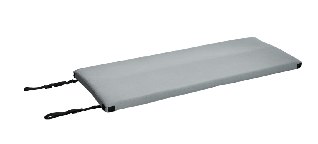 Sleeping Mat, Memory Foam Camping Mattress Pad, Roll-Up Design with Bag, Waterproof Portable Camping Sleeping Gear for Travel Car 24" x 68", color: Grey