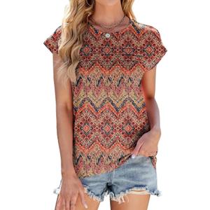 WELINCO Womens Summer Tank Tops Sleeveless Pleated Blouses Dressy Casual Loose Fit Scoop Neck Shirts Outfits (L)