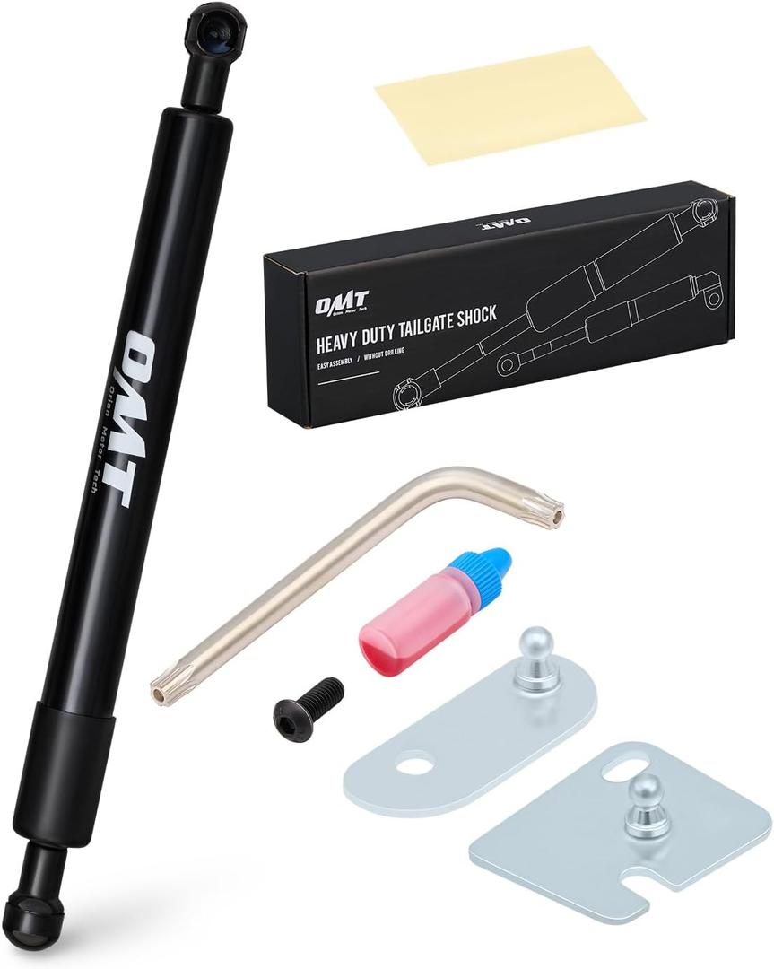 Orion Motor Tech Truck Tailgate Assist, Pickup Tailgate Lift Assist Kit, Tailgate Shock Truck Accessories Compatible with Ford 2017 2018 2019 2020 2021 2022 2023 2024 2025 F250 F350 F450 Super Duty