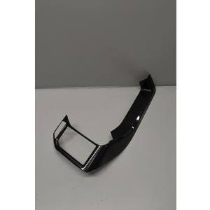 Glossy Carbon Fiber Style Automotive Interior Trim Panel/Decorative Cover, Black / Decorative Trim Panel Cover Replacement Part