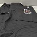 Port Company 2 Pcs Shirts Black, L