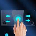 Car Screen Protector for 7 Inch 2023-2026 Honda Civic CRV HRV Pilot& Acura Integra GPS Navigation Tempered Glass Screen Protector Films for HR-V CR-V 2022-2024 2025 2026 Civic Accessories