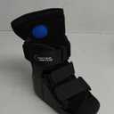 United Ortho USA14115 Short Air Cam Walker Fracture Boot, Medium, Black