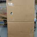 XBoard Magnetic Dry Erase Board/Whiteboard, 36 X 24 Inches, Double Sided White Board,1 Dry Eraser & 3 Dry Erase Markers & 4 Push Pin Magnets