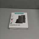 3 x SUANPOT for Samsung Galaxy A35 5G Wallet case with RFID Blocking Credit Card Holder,Flip Book PU Leather Protective Cover Women Men for Samsung A35 Phone case Rose Gold