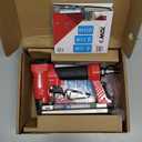 Arrow Pneumatic Staple Gun, Oil-Free Upholstery Stapler with 3750 Pieces T50 1/4", 3/8", 1/2" Staples, Adjustable Exhaust, for Woodworking, Professional and DIY Projects, PT50