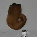 Halo Hair Extensions Straight, 100% Real Human Hair,No Tangle & Smooth,Invisible Wire Extensions for Women,70g,20 Inch, #06 Light Brown