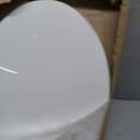 Bemis 170 Durable Plastic Toilet Seat, Elongated, White
