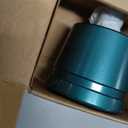 Bambaw Double Edge Close Comb Safety Razor with Stand, Shaving Razor for Men with 5 Safety Razor Blades, Reusable Eco Freindly DE Metal Razor – Sea Green