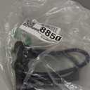 Magnetic Phone Holder for Bed Laying Down with Remote Page Turner, Bedside Gooseneck Phone Stand with Clicker for Reading, Flexible Mount with Wireless Scrolling Ring for iPhone/Tiktok/Short Video