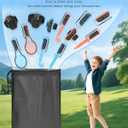 [ / ] Switch Sports Accessories Kit for Nintendo Switch 2(2025)/Switch 1/OLED,Family Party Game Bundle Set for Joy-Con 2 with Storage Carrying Bag for NS2 Sports