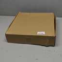 White Lamp Shade, Large Drum Lampshade 13" Top x 13" Bottom x 10" High, Replacement Lamp Shade Natural Linen Hand Crafted for Table Lamps Floor Lamps, Easy Assembly Required