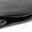 LOVEVOOK 17 Inch Laptop Tote Bag for Women, Work Bags Laptop Bag Teacher Tote Bag, Leather Computer Bag Large Purses Handbag Professional Briefcase, Black