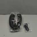 Heated Steering Wheel Cover  WARMITORY PU Leather 12V Quick Heating Car Hand Warmer, Anti-Slip, Universal 14.515.5" Fit for Car, Truck, SUV Steering Wheels (Black)