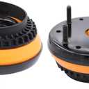 ApplianPar Pack of 2 Left and Right Front Strut Shock Mount for Jaguar XJ XJR 2010 2011 2012 2013 2014 2015 2016