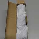 JSOT Outdoor Solar Lights - Solar Powered Deck Lights Waterproof Light for Fence Post Light Outside for Backyard Patio Stair Wall Lighting, 3LED Cool Light 6 Pack