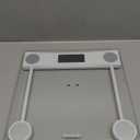 Homebuds Digital Bathroom Scale for Body Weight, High Precision Assured by Weight Scale Professional Factory SINCE 2001, Blue Backlit LCD and Step-On, 2*AAA Batteries Included, 400lb/182kg Clear Glass