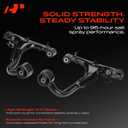 A-Premium Rear Upper Control Arm, with Bushing, Compatible with Land Rover