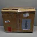 Rolling Wrapping Paper Storage Cart with 2 Drawers & Lockable Wheels, 3-Tier DIY Craft Gift Wrap Organizer with Ribbon and Cart Tape Holder for Crafts and DIY Supplies (White)