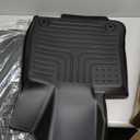 New 2025-2026 Tesla Model Y Juniper Floor Mats 5-Seat | All Weather TPE Waterproof Anti-Slip Friction-Resistant Front & Rear Trunk Mats | Floor mats for Families and pet Lovers