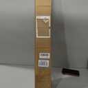 LazBlinds Cordless Bamboo Roman Shades, 30.5x64, Highfield Teak