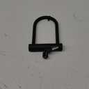 Heavy Duty u Lock for Bicycle Security Cut-Resistant Theft Design Easy Mounting Bracket Compact for Road and Mountain Bikes Includes Keys for Convenient Use