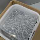 Kryonix Metal Roofing Screws #10 x 1 Inch, 1000pcs Hex Head Self-Drilling Sheet Metal Screws with EPDM Rubber Washer, Rust-Resistant Coating Screws for Metal Roof Panels, Wood Siding, Pole Barns