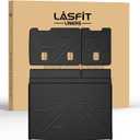 LASFIT Trunk Mat with Backrest Mat 2015-2020 for Chevrolet Chevy Suburban/GMC Yukon XL(Only Yukon XL, Not Fit Yukon)/Cadillac Escalade ESV(Only Escalade ESV, Not Fit Escalade), All Weather TPE Mat