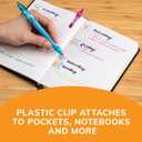 BIC Gelocity Quick Dry Ocean Themed Gel Pen Set with Fast-Drying Ink and Retractable Design, 16-Count in Assorted Ink