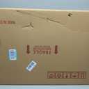 LaVie Home 20x30 Picture Frame for Wall Display, 20x30 Black Picture Frame with HD Plexiglas, 20 x 30 Poster Frame 1 Pack, Display Frame for Vertical or Horizontal, Classic Collection