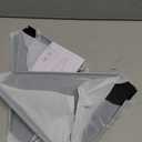 MKO Small Wall Mounted Floating Corner Shelves Metal Black Pack of 2 (10 in)