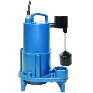 Barnes 110404 Model SEV412VFT Heavy-Duty Sewage Pump - Dual Ball Bearings, 1/2 HP Motor, 20 Foot Cord, 2-Inch Discharge - Compact, High-Efficiency for Residential and Light Commercial Use Barnes 110404 Model SEV412VFT Heavy-Duty Sewage Pump - Dual Ball Bearings, 1/2 HP Motor, 20 Foot Cord, 2-Inch Discharge - Compact, High-Efficiency for Residential and Light Commercial Use