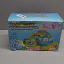 Educational Baby Toys 6-12 Month, Musical Crawling Turtle, Infant Toys for 6 7 8 9 10 Month Old Boy Girl, Christmas Bilingual Baby Gifts for 3-6-9-12 Months (Green)