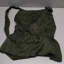 SOLY HUX Women's Tie Backless Halter Top Summer Vacation Sleeveless Shirts Vest Streetwear Green L