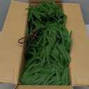 Senjie Christmas Garland Norfolk Pine Garland Real Touch Artificial Greenery Garland for Mantle Fireplace Table Indoor Outdoor Holiday Decorations 6FT 2PCS (6 ft (1 Pack- Young ))