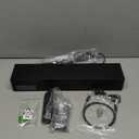 Small Sound Bar for TV, PC, Gaming, Surround Sound System, Mini TV Speaker Soundbar with Bluetooth/HDMI ARC/Optical/AUX/USB Connections (16 inch, Glossy)